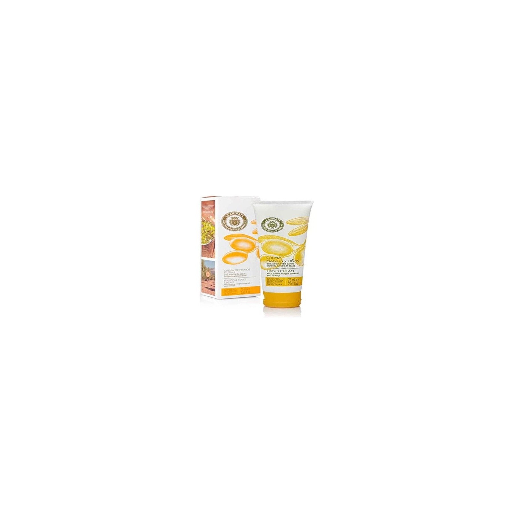 La Chinata Olive Oil Cosmetics Hands Cream with Honey 75ml