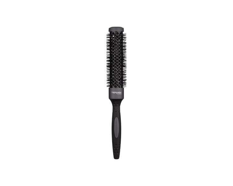 Termix Evolution XL Round Hairbrush Ø 28mm with Ionized Fibers and 25% Extra Surface for Faster Drying