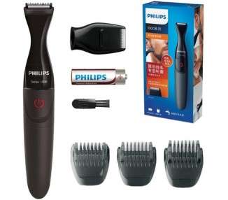 Philips Multigroom Series 1000 Ultra-precise beard styler MG1100/16