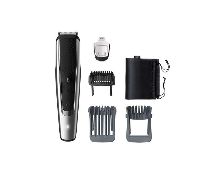 Philips Series 5000 Beard Trimmer with Pro Dynamic Cutting Guide