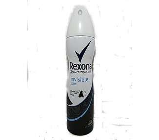 Rexona Women MotionSense Invisible Aqua 48h Anti-Perspirant Spray 5.0oz 150ml