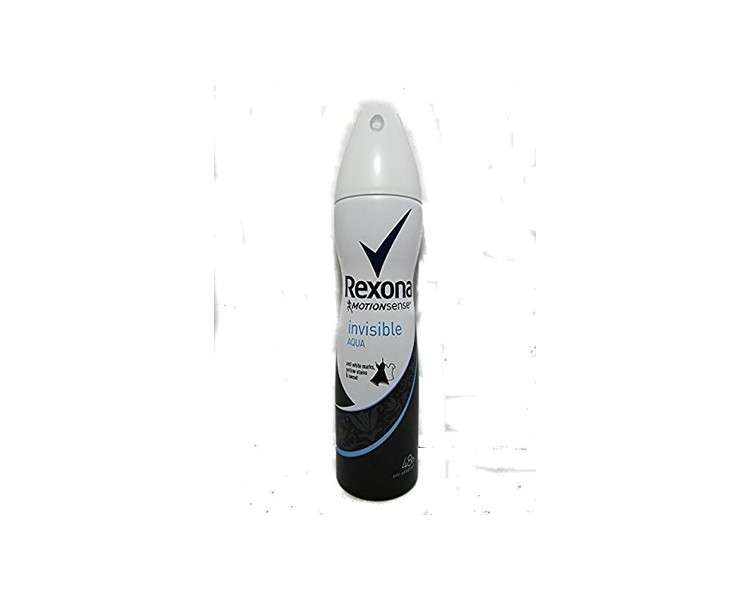 Rexona Women MotionSense Invisible Aqua 48h Anti-Perspirant Spray 5.0oz 150ml