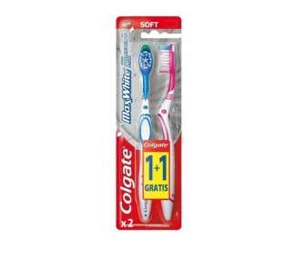 Colgate MaX White Soft Toothbrush - Assorted Colors