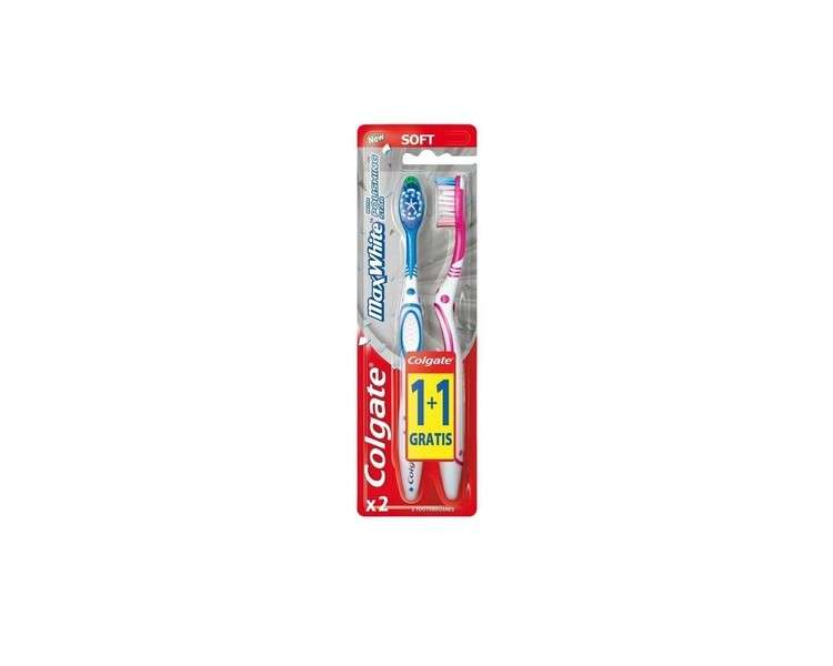 Colgate MaX White Soft Toothbrush - Assorted Colors