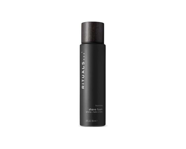 Rituals Homme Collection Moisturizing and Stimulating Shaving Foam 200ml