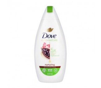 Dove Care By Nature Nourishing Shower Gel Cocoa Butter & Hibiscus 400ml