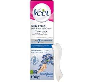 Veet Sensitive Skin Hair Removal Cream 100g