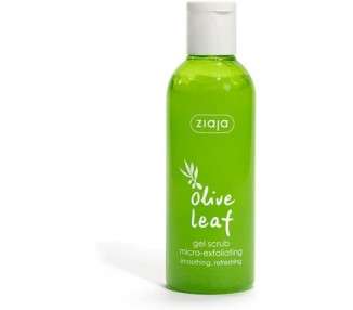 Ziaja Olive Leaf Gel Scrub Micro-Exfoliating 200ml