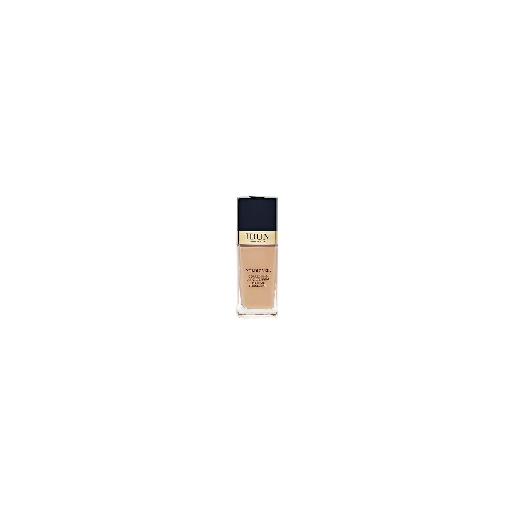 Idun Minerals Nordic Veil Foundation 309 Svea for Women 0.88 oz