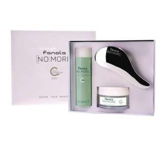 Fanola Retail Hair Kit with The Prep Cleanser 250 The Styling Mask 200 and 1 Detangler Silicone Free and Vegan