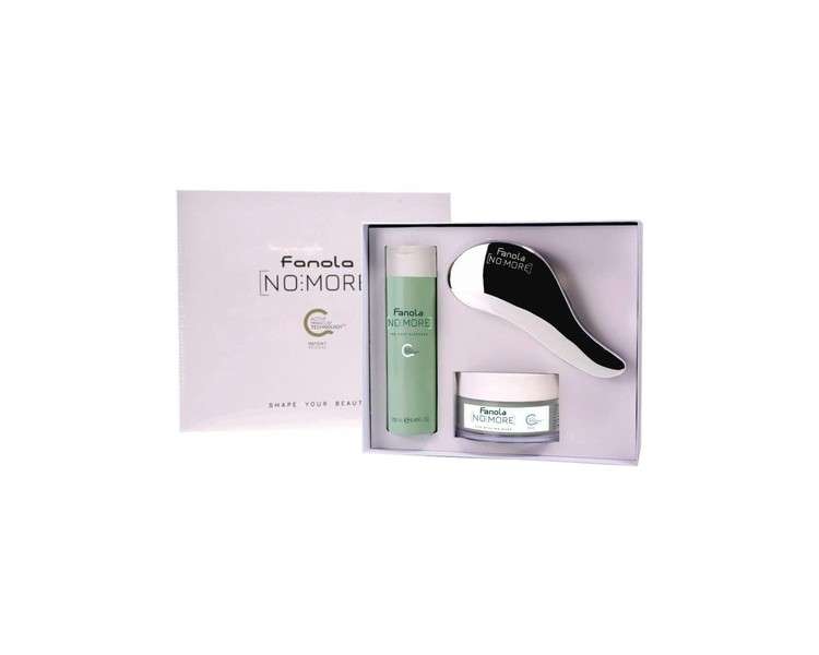 Fanola Retail Hair Kit with The Prep Cleanser 250 The Styling Mask 200 and 1 Detangler Silicone Free and Vegan