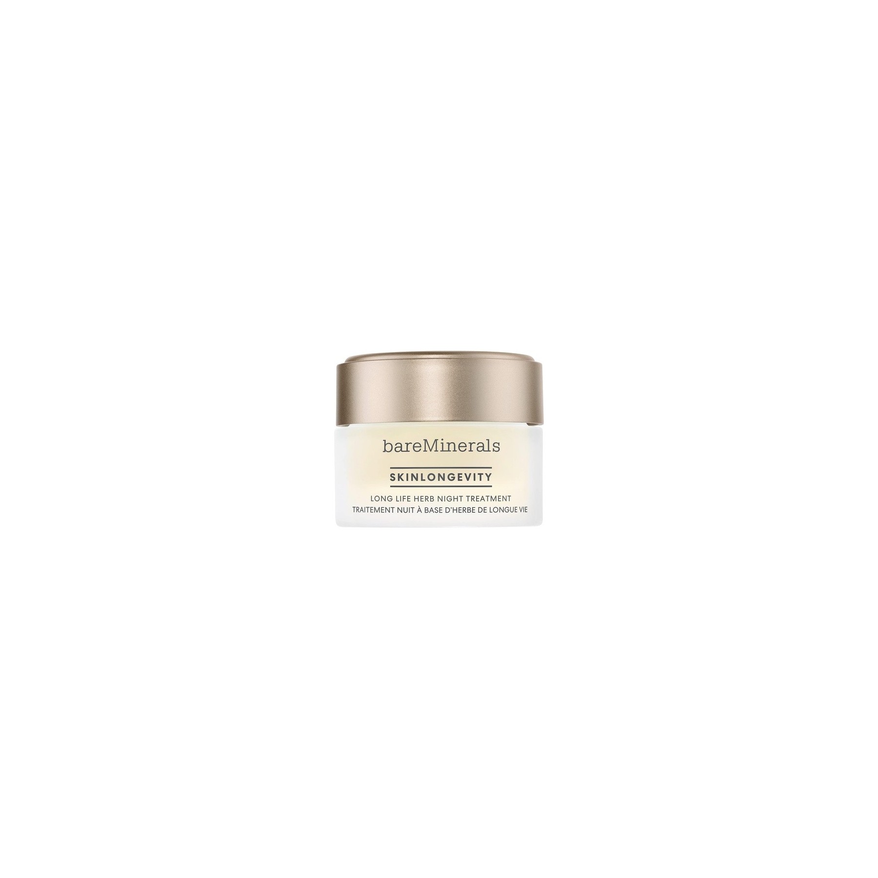 bareMinerals SkinLongevity Long Life Herb Night Treatment 50g