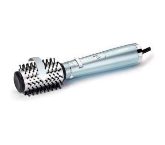 BaByliss AS773E Hydro Fusion Hot Air Brush with Super Ion Technology Ice Blue 1 Piece 800g