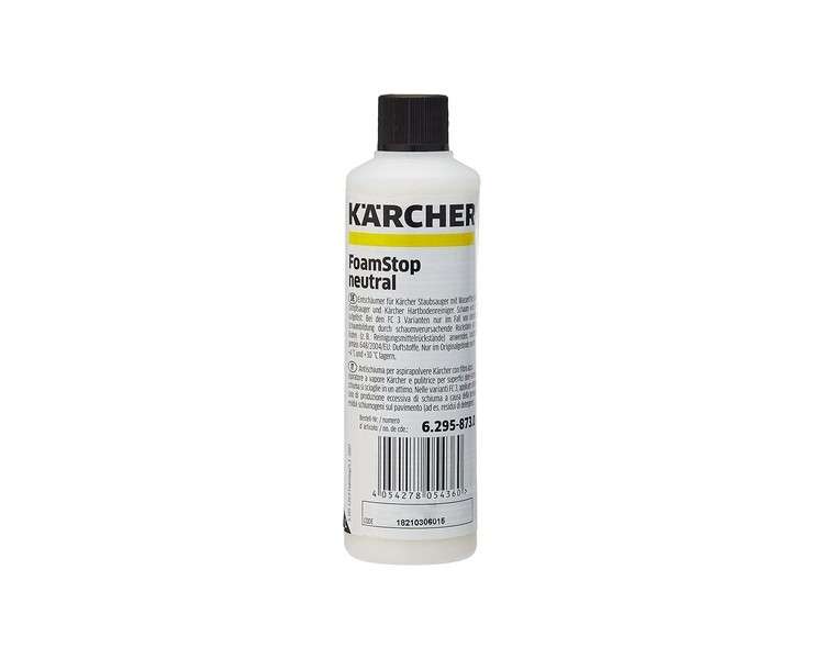 Karcher Foamstop Neutral, With The Liquid Defoaming Agent Becomes More Disruptive