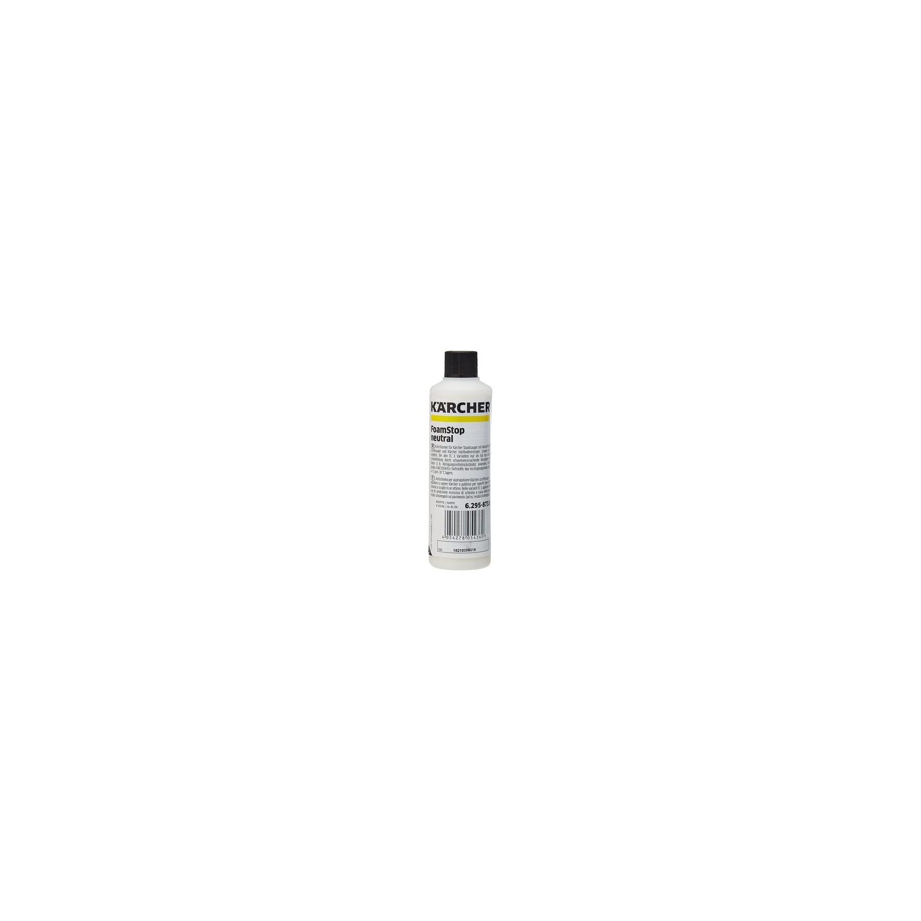 Karcher Foamstop Neutral, With The Liquid Defoaming Agent Becomes More Disruptive