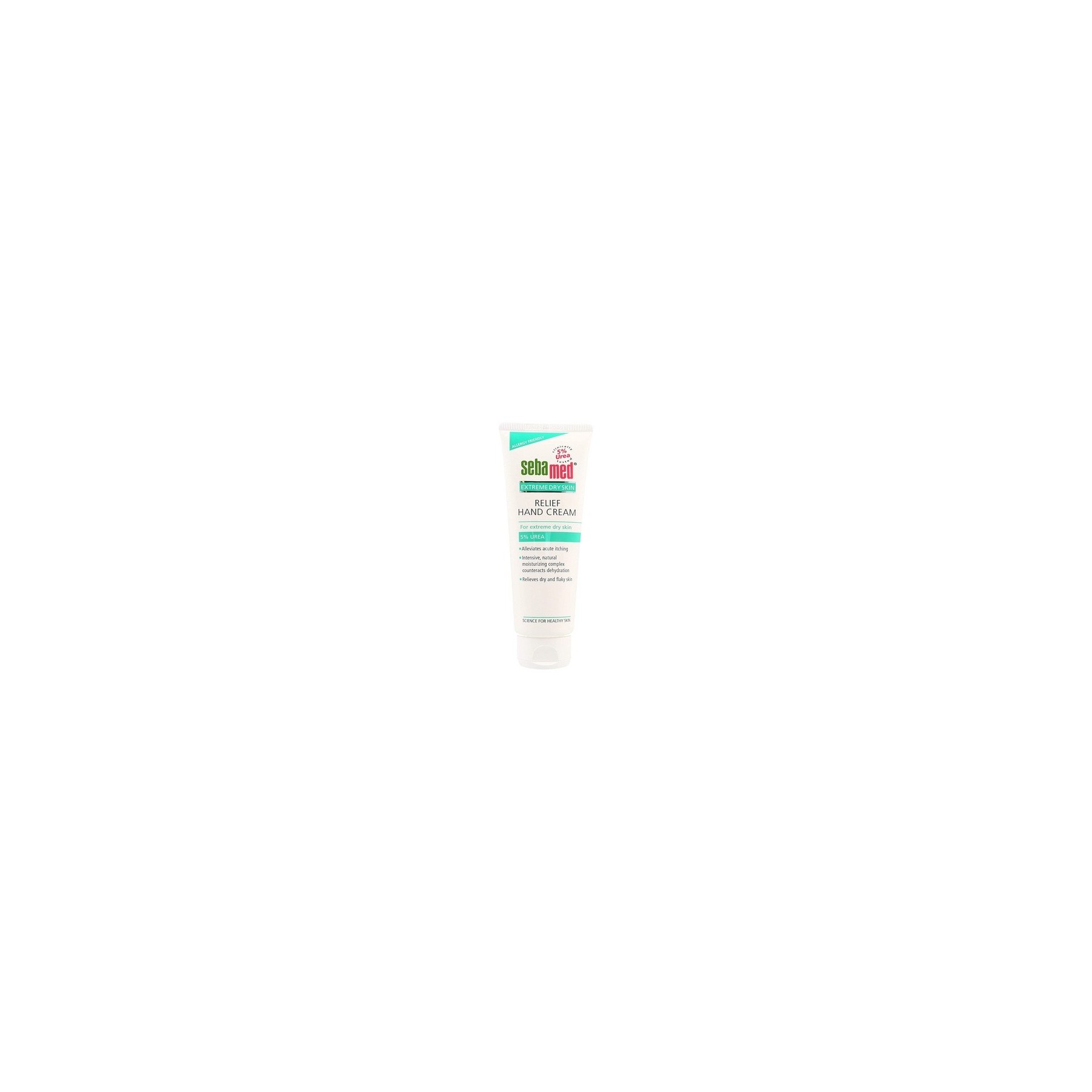 Sebamed Hand Cream Relief from Extreme Dry Skin with 5% Urea 75ml