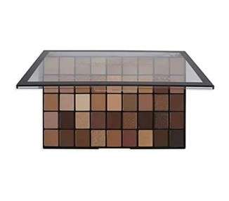 Makeup Revolution Maxi Reloaded Eyeshadow Palette 45 Shades Highly Pigmented Brown Gold Matte Shimmer Finishes 60.8g