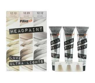 Fudge Professional Head Paint High Lift Trio Kit 3 x 60ml 12.13/12.23/12.12