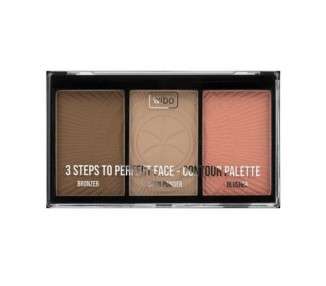 Wibo Contouring Palette 3 Steps New Edition