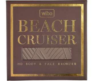 WIBO Beach Cruiser Body and Face Lotion Bronzer