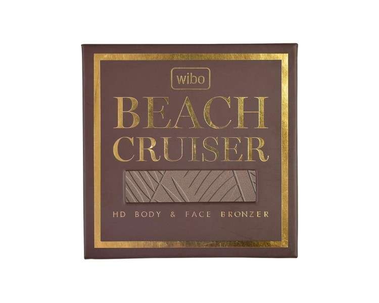 WIBO Beach Cruiser Body and Face Lotion Bronzer