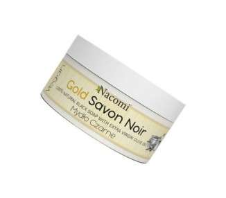 Nacomi Black Soap Savon Noir 100% Natural 120g