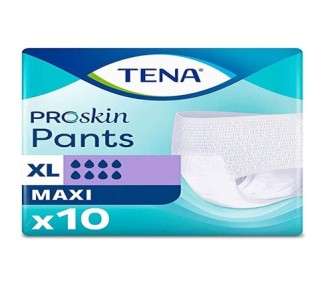 Tena Proskin Maxi Pants Size XL 10 Pieces