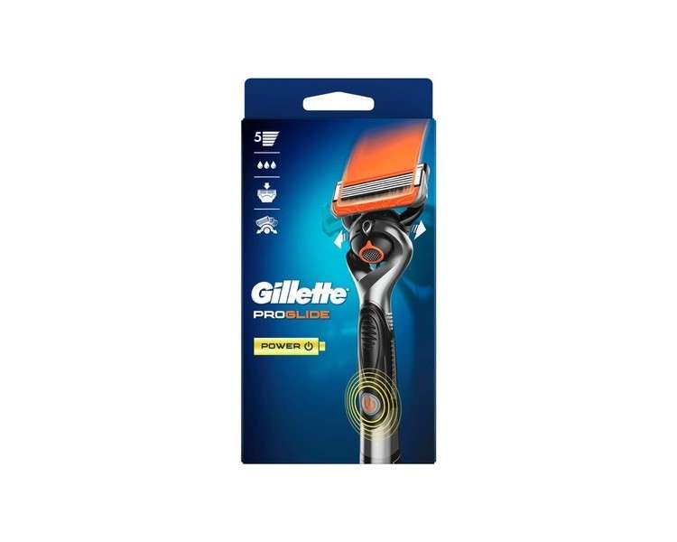 Gillette ProGlide Power Men's Razor with FlexBall Technology