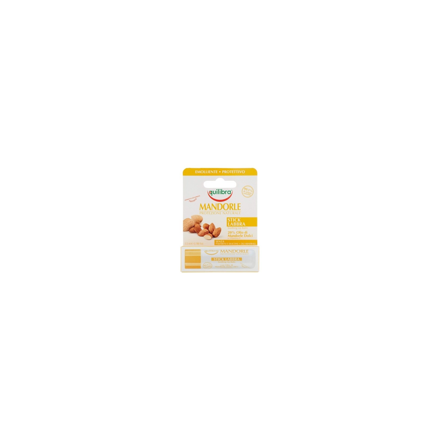 Equilibra Almond Lip Stick 6ml Equilibra Almond Lip Stick 6ml