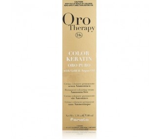Fanola Oro Therapy Ammonia-free Hair Dye, 5.0 Light Chestnut 100ml