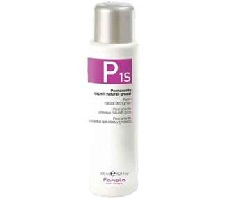 Fanola P1S Perm Natural Strong Hair Perm for Natural, Hardly Wavable and Fine Hair 500ml