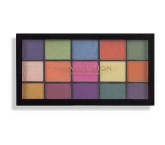 Revolution Reloaded Passion for Color Eyeshadow Palette
