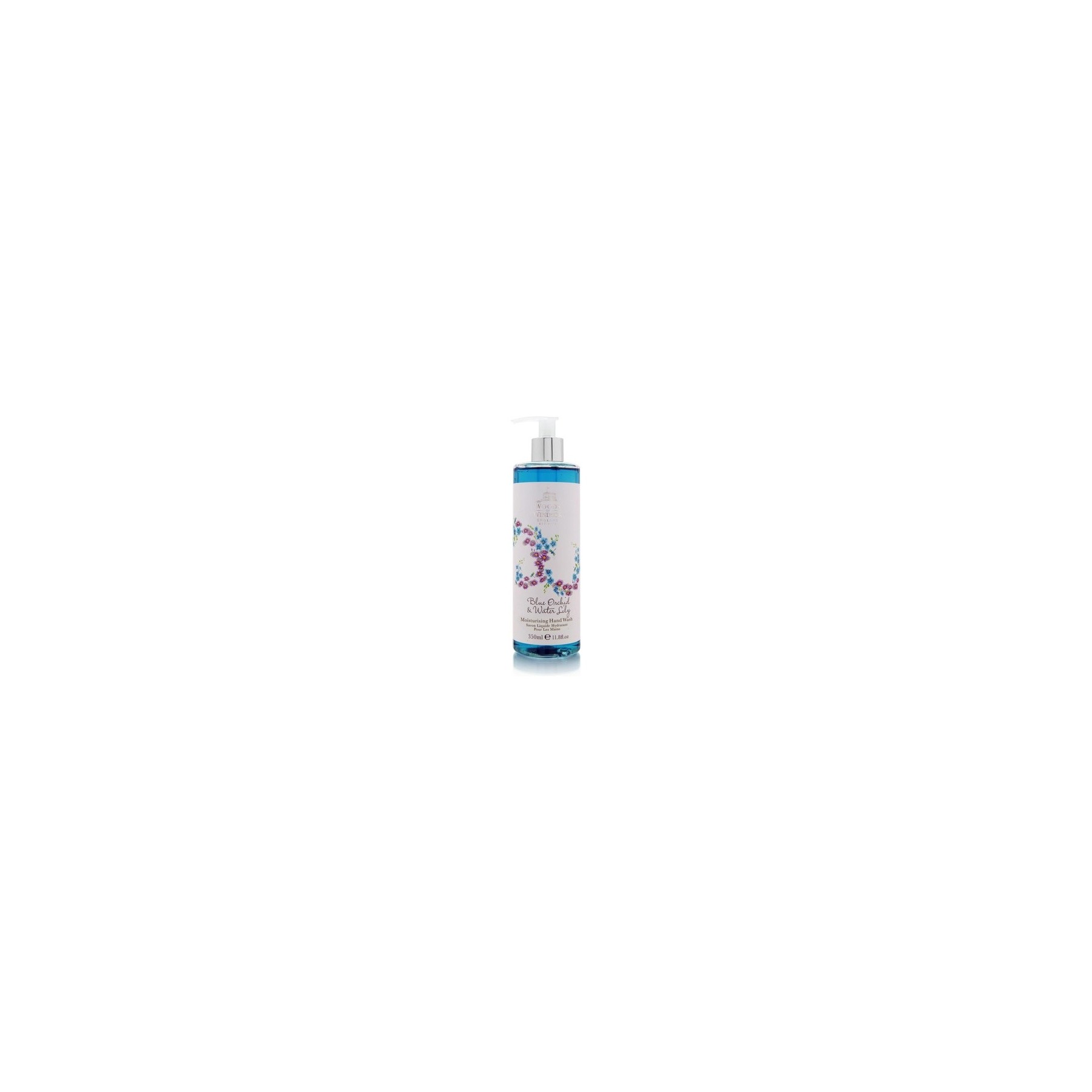 Blue Orchid & Water Lily Moisturising Hand Wash for Her 350ml