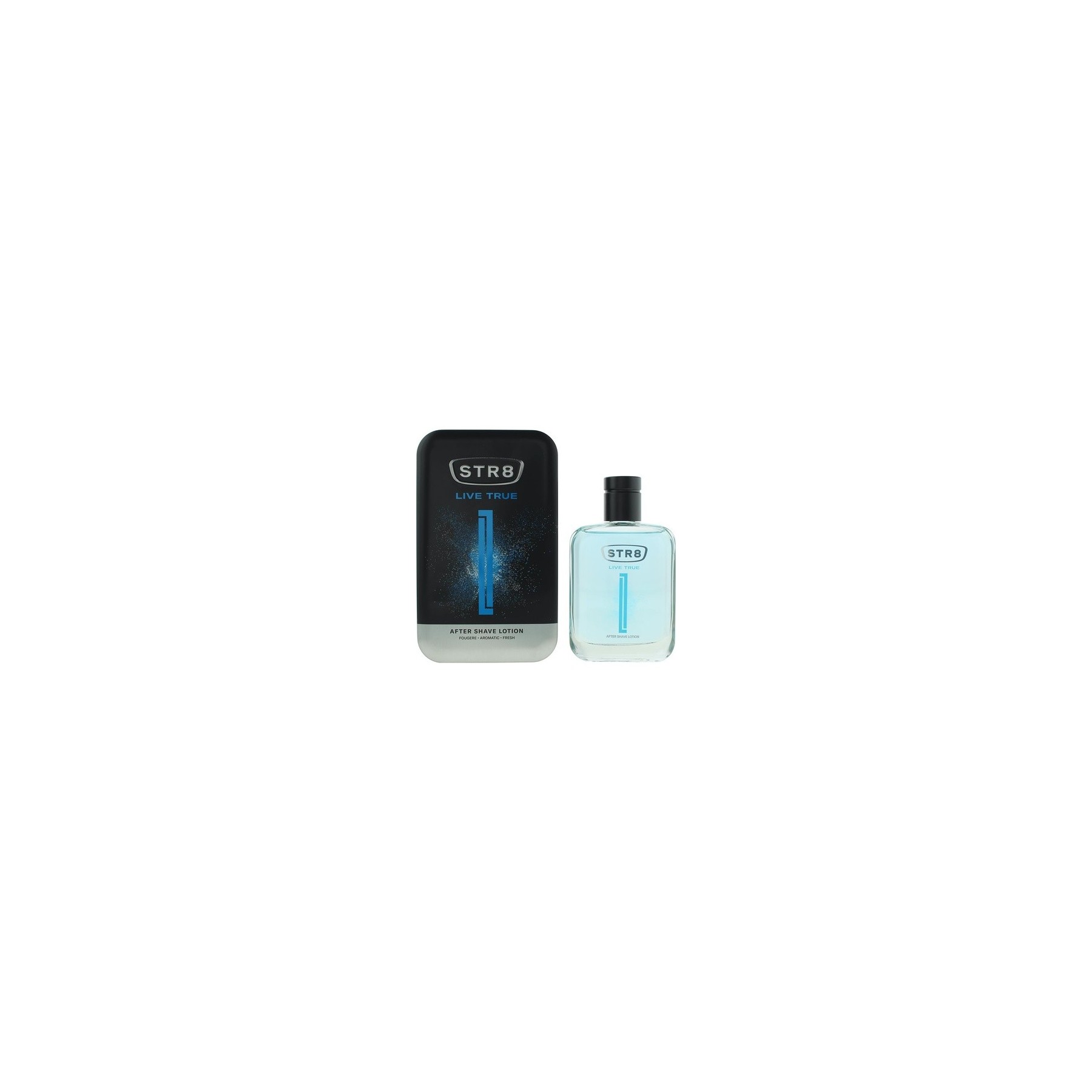 Str8 Live True Aftershave Lotion 100ml