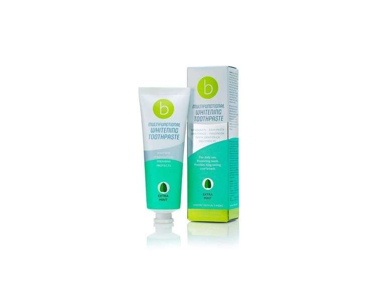 Multifunctional Whitening Toothpaste Extra Mint 75ml