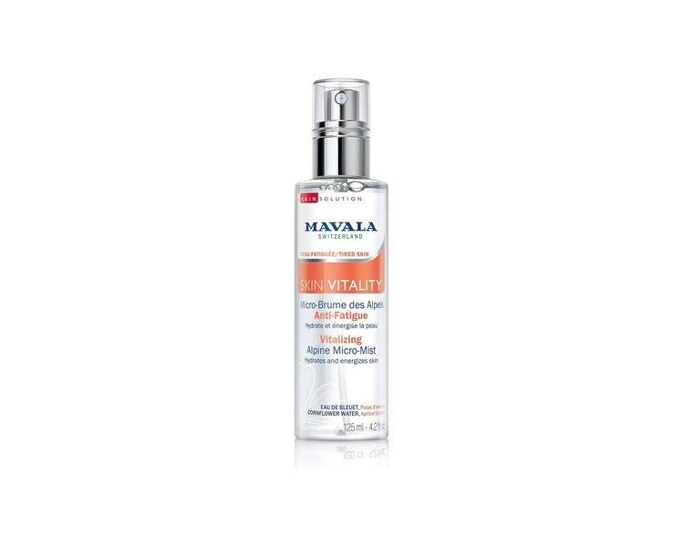 Mavala Skin Vitality Alpine Micro Mist Spray 125 ml