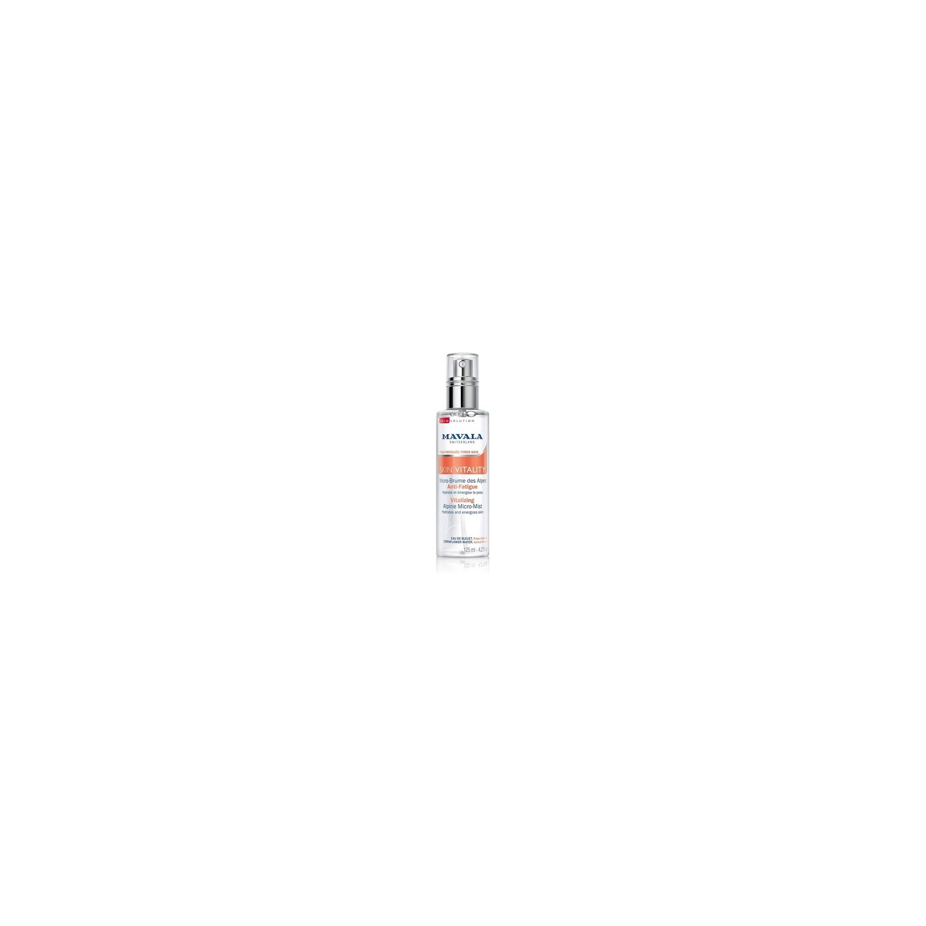 Mavala Skin Vitality Alpine Micro Mist Spray 125 ml