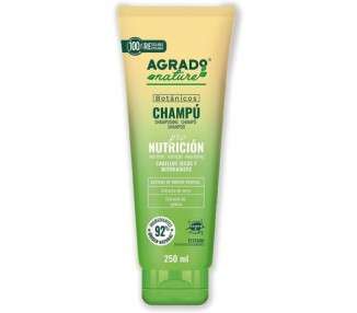 Hair Shampoo 200ml Natural Cosmetics Nutrition Vegan Botanical Friendly
