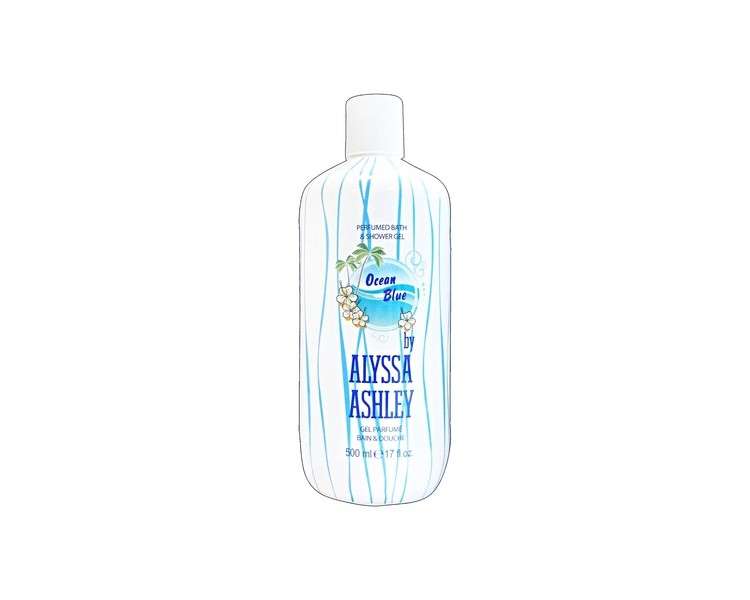 Alyssa Ashley Ocean Blue Bath & Shower Gel 500ml