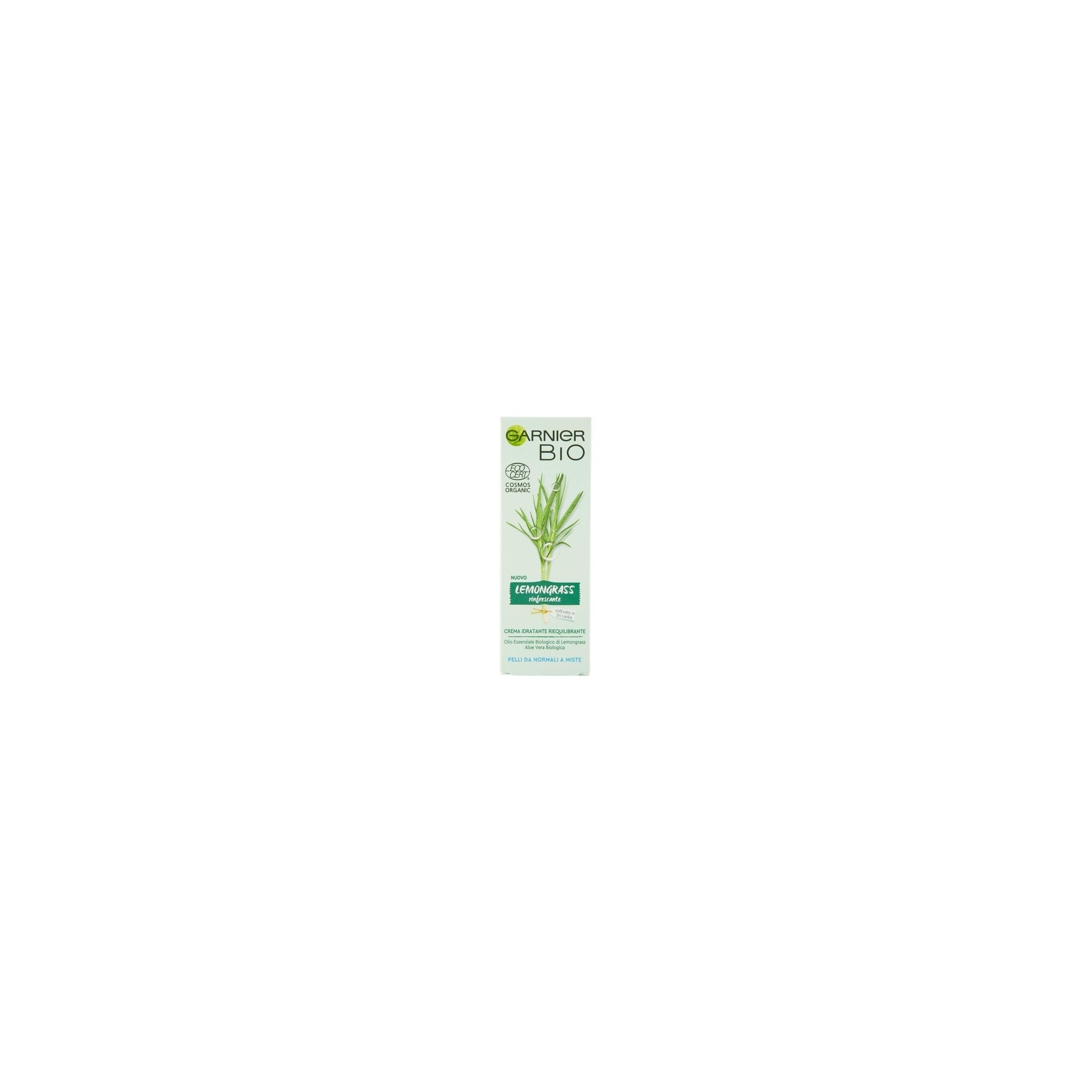 Garnier Bio Lemongrass Refreshing Moisturizing Face Cream 50ml