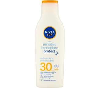 Sensitive Immediate Protect Solar Milk SPF30 200ml