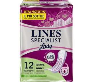 Lines Specialist Incontinence Liners Normal