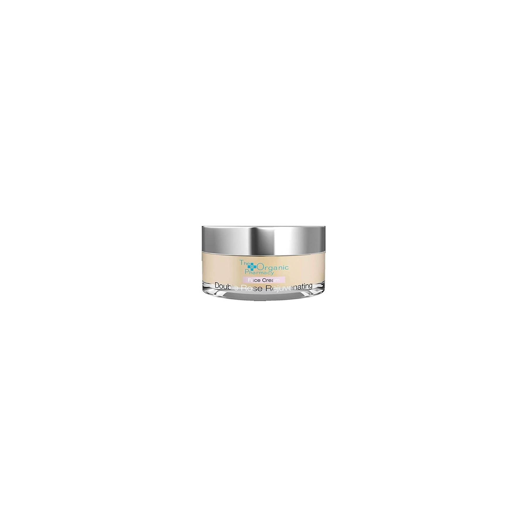 The Organic Pharmacy Double Rejuvenating Face Cream Rose 50ml