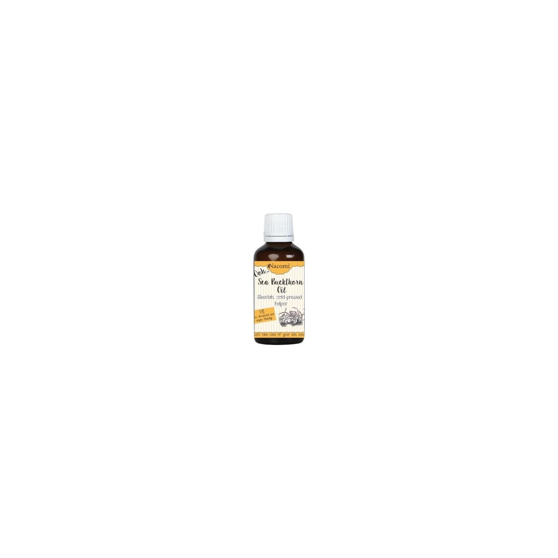 Nacomi Sea Buckthorn Oil 50ml - Fights Wrinkles