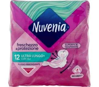 Nuvenia Absorbent Ultra Slim Super Long with Wings