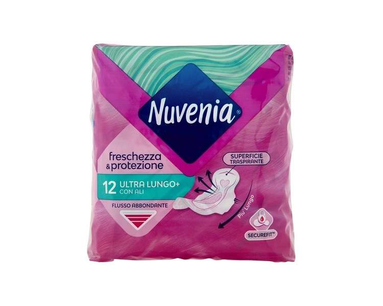 Nuvenia Absorbent Ultra Slim Super Long with Wings
