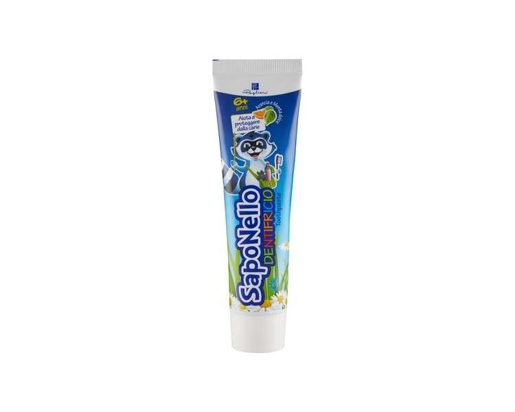 Saponello Dent 6+ Toothpaste 75ml