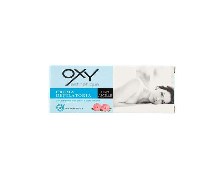 Oxy Underarm Bikini Depilatory Cream 75ml