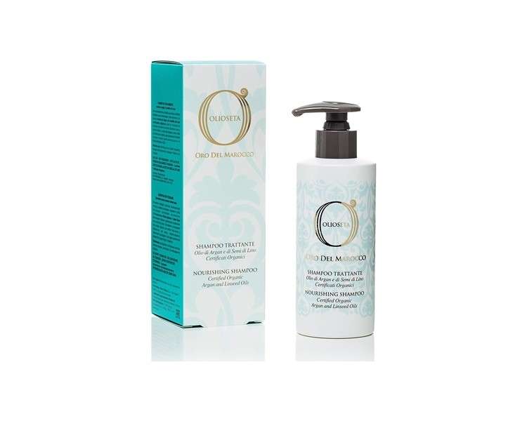 BAREX Oro del Morocco Treatment Shampoo Gentle Formula for Colored Dry Brittle Hair 250ml