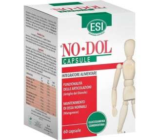 ESI SpA No Dol Joint and Muscle Pain Dietary Supplement 60 Capsules